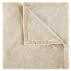 Home Expressions Velvet Plush Solid Throw