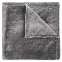 Home Expressions Velvet Plush Solid Throw