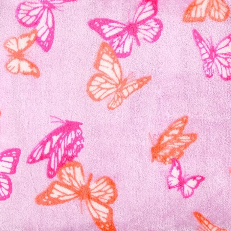 Home Expressions Velvet Plush Print Throw