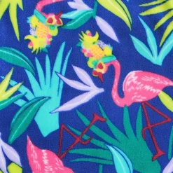 Home Expressions Velvet Plush Print Throw