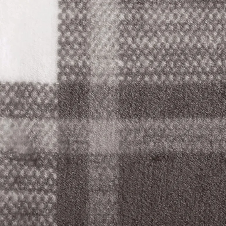 Home Expressions Velvet Plush Print Throw