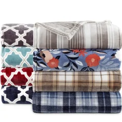 Home Expressions Velvet Plush Blanket