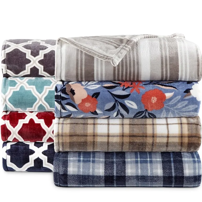 Home Expressions Velvet Plush Blanket