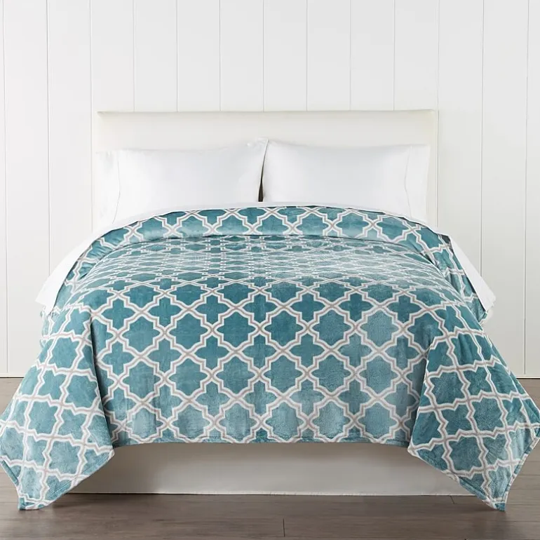 Home Expressions Velvet Plush Blanket