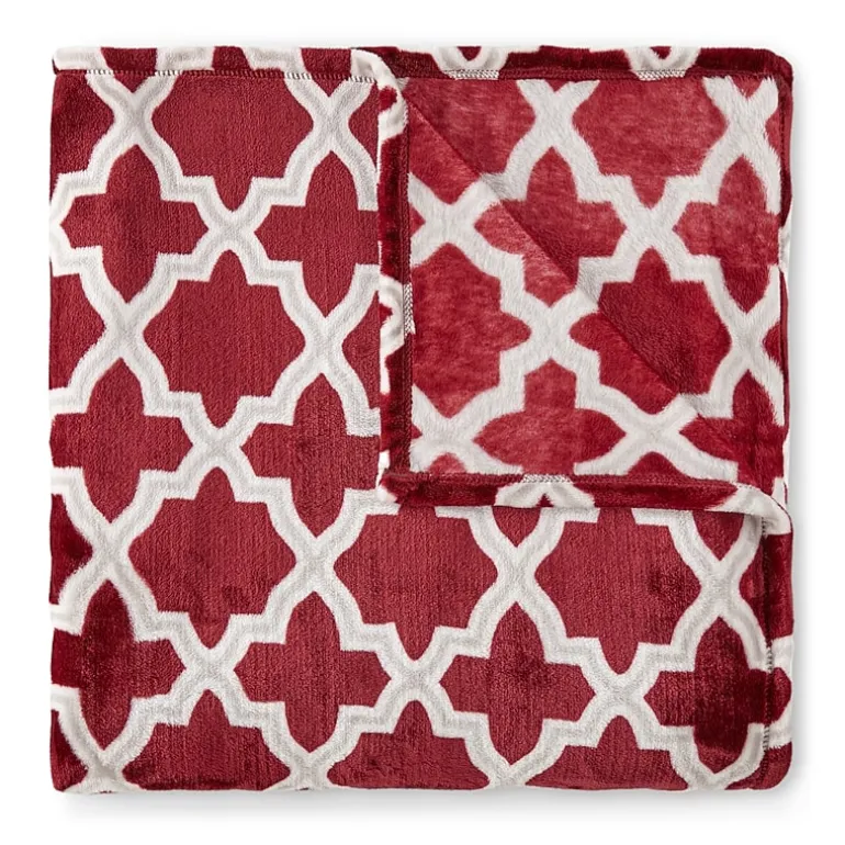 Home Expressions Velvet Plush Blanket