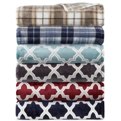 Home Expressions Velvet Plush Blanket