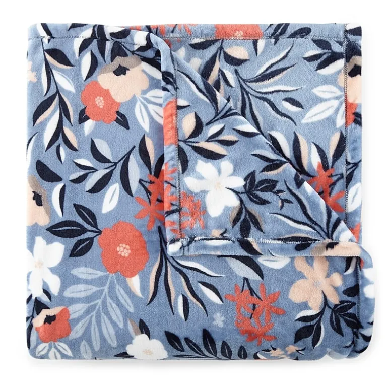 Home Expressions Velvet Plush Blanket