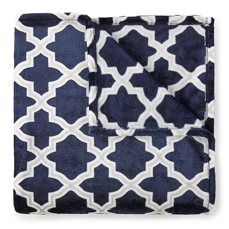 Home Expressions Velvet Plush Blanket