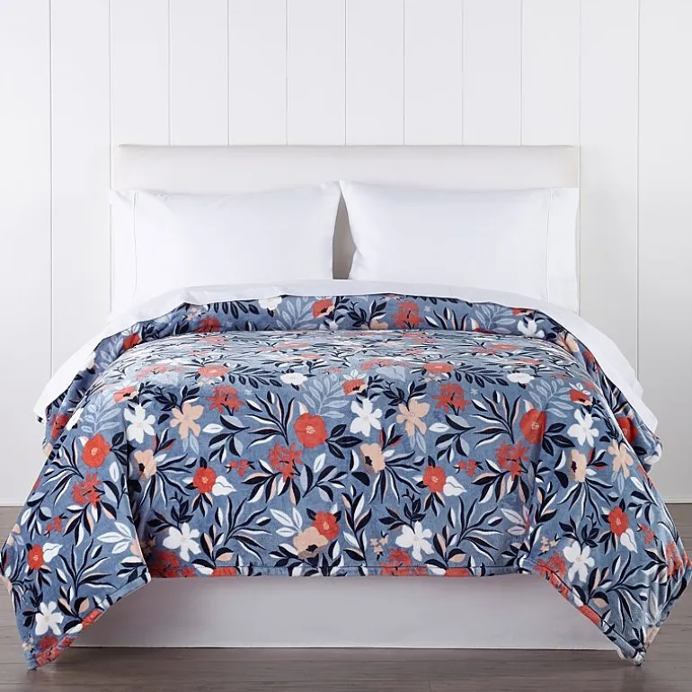 Home Expressions Velvet Plush Blanket