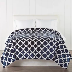 Home Expressions Velvet Plush Blanket