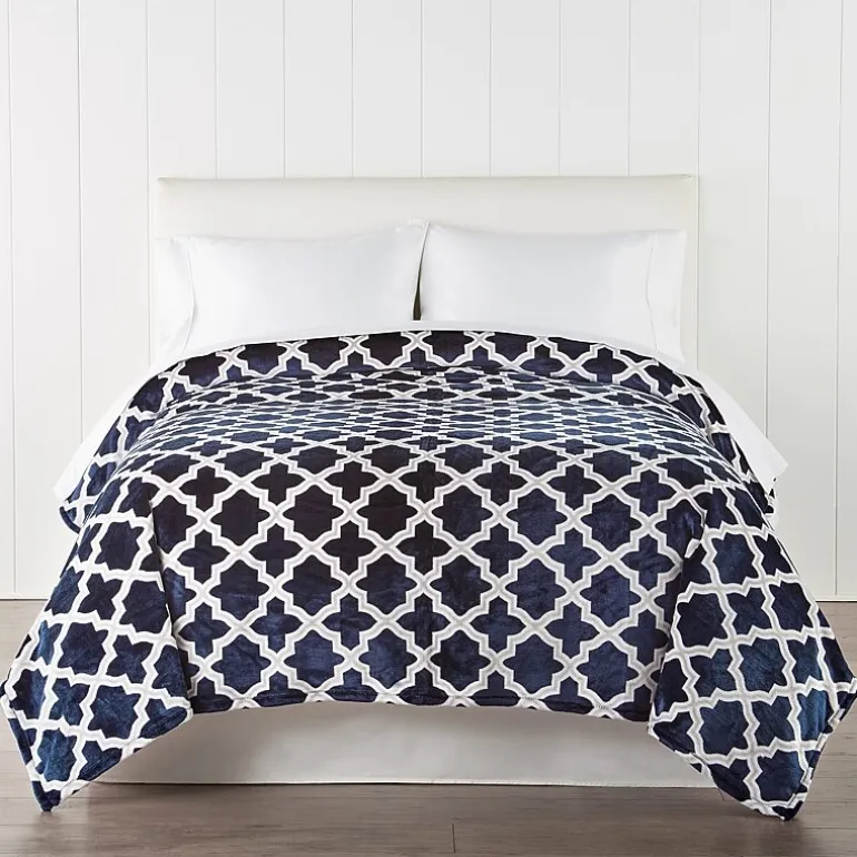 Home Expressions Velvet Plush Blanket