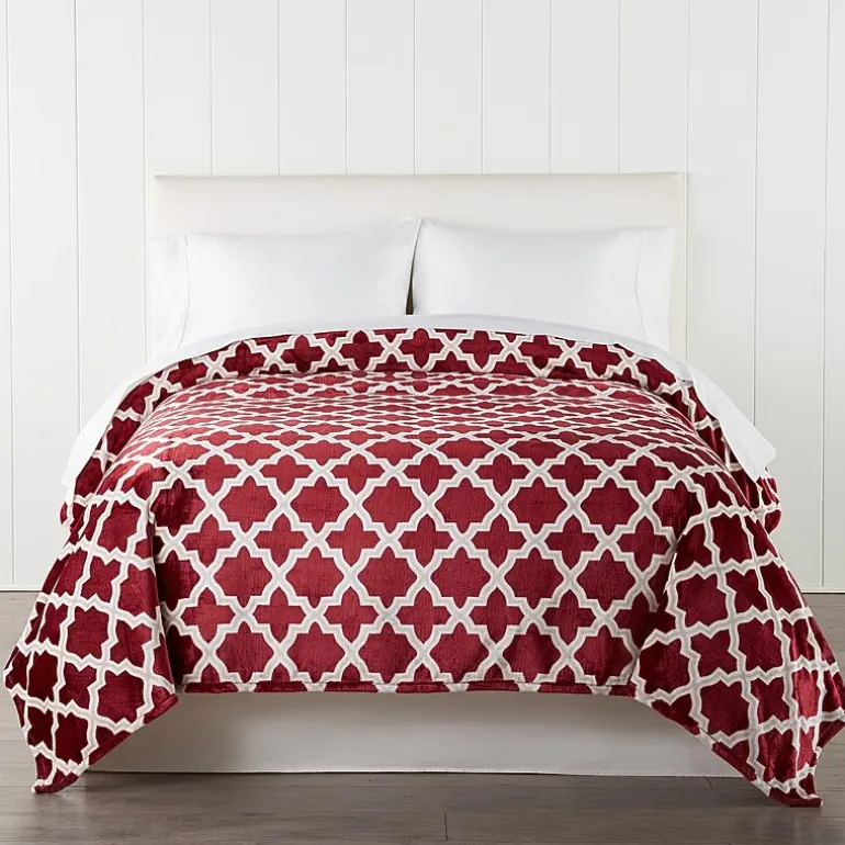 Home Expressions Velvet Plush Blanket