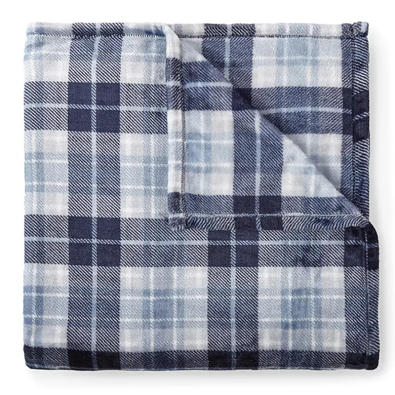 Home Expressions Velvet Plush Blanket