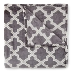 Home Expressions Velvet Plush Blanket