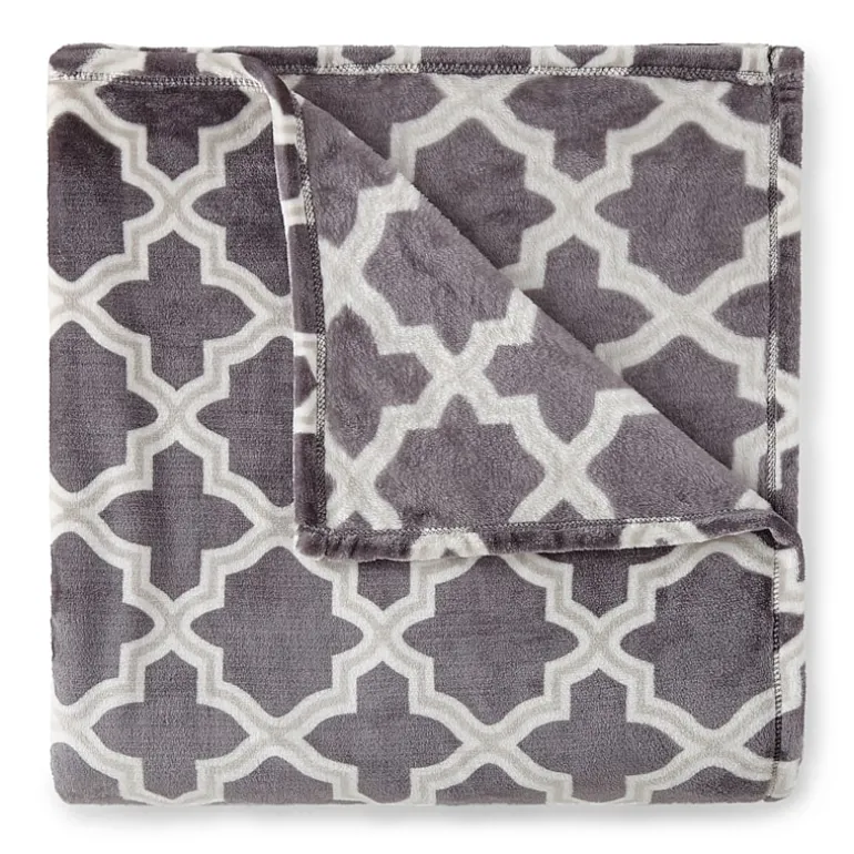 Home Expressions Velvet Plush Blanket
