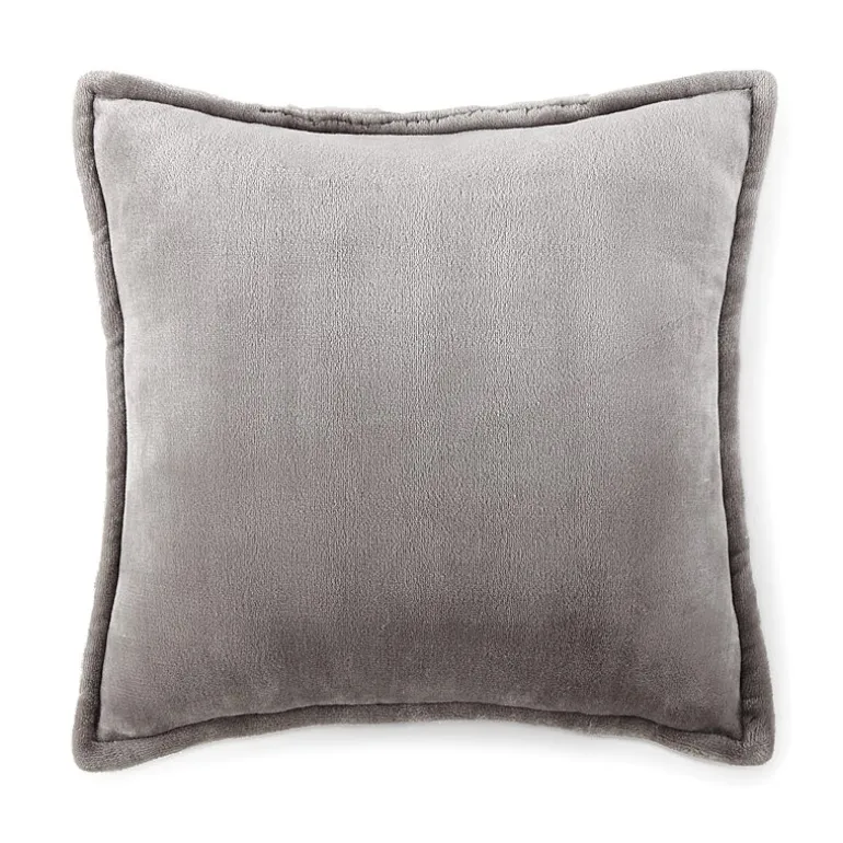 Home Expressions Velvet Plush 2-pack Square Throw Pillow