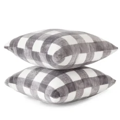 Home Expressions Velvet Plush 2-pack Square Throw Pillow