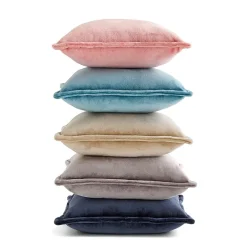 Home Expressions Velvet Plush 2-pack Square Throw Pillow