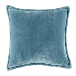 Home Expressions Velvet Plush 2-pack Square Throw Pillow