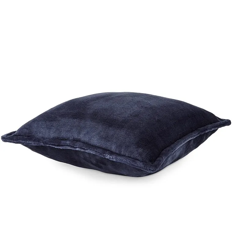 Home Expressions Velvet Plush 2-pack Square Throw Pillow