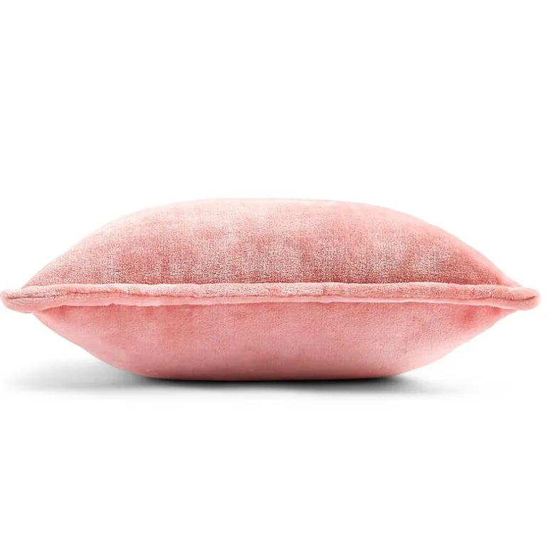 Home Expressions Velvet Plush 2-pack Square Throw Pillow