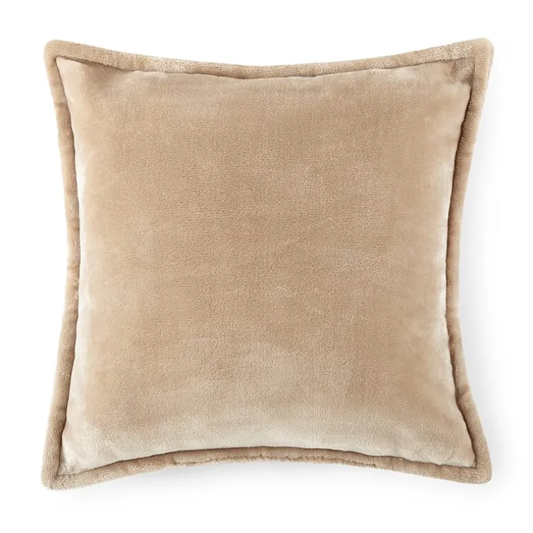 Home Expressions Velvet Plush 2-pack Square Throw Pillow