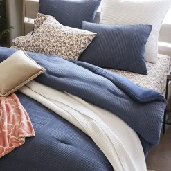Home Expressions Waffle Grid Comforter Set
