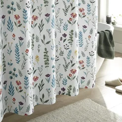 Home Expressions Wildflowers Shower Curtain
