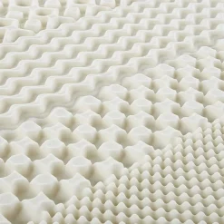 Home Expressions 7-Zone Memory Foam Mattress Topper