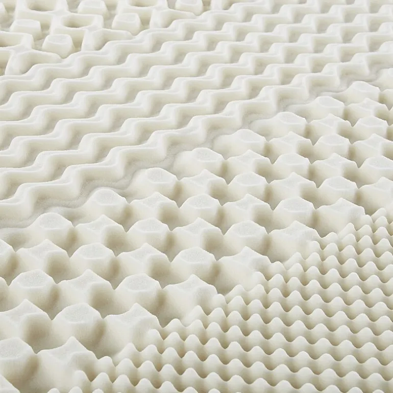 Home Expressions 7-Zone Memory Foam Mattress Topper