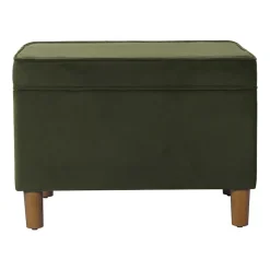 HOMEPOP Homepop Dinah Storage Lift-Top Upholstered Ottoman