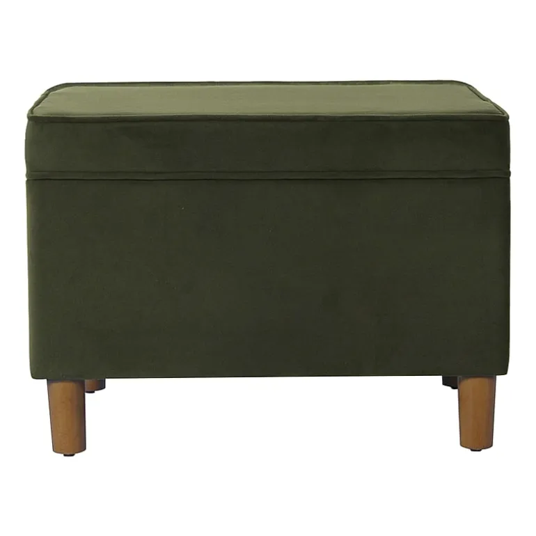 HOMEPOP Homepop Dinah Storage Lift-Top Upholstered Ottoman