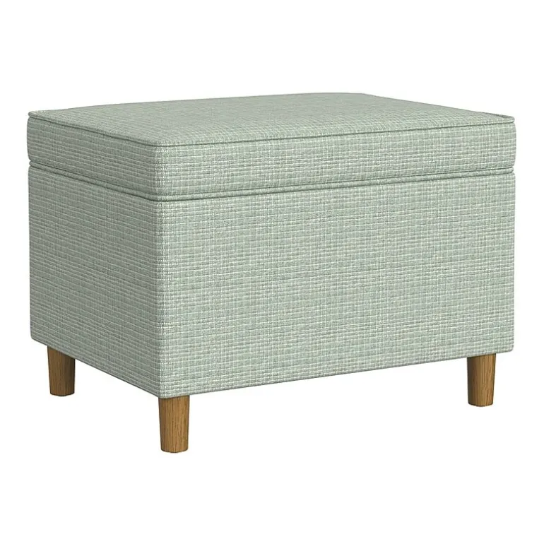HOMEPOP Homepop Dinah Storage Lift-Top Upholstered Ottoman