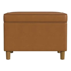 HOMEPOP Homepop Dinah Storage Lift-Top Upholstered Ottoman