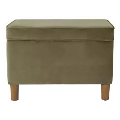 HOMEPOP Homepop Dinah Storage Lift-Top Upholstered Ottoman