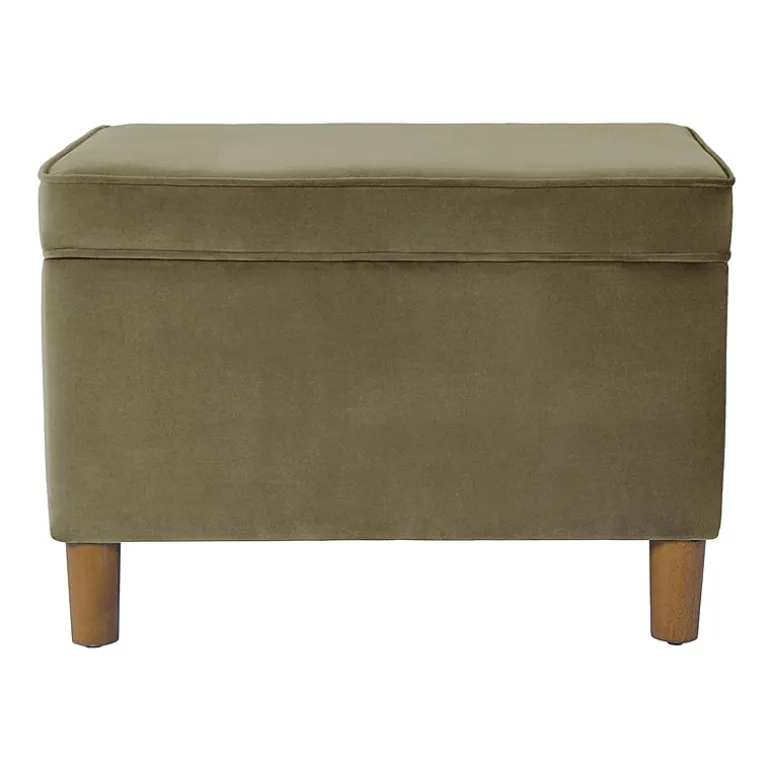 HOMEPOP Homepop Dinah Storage Lift-Top Upholstered Ottoman