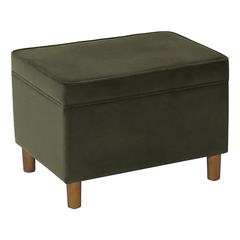 HOMEPOP Homepop Dinah Storage Lift-Top Upholstered Ottoman