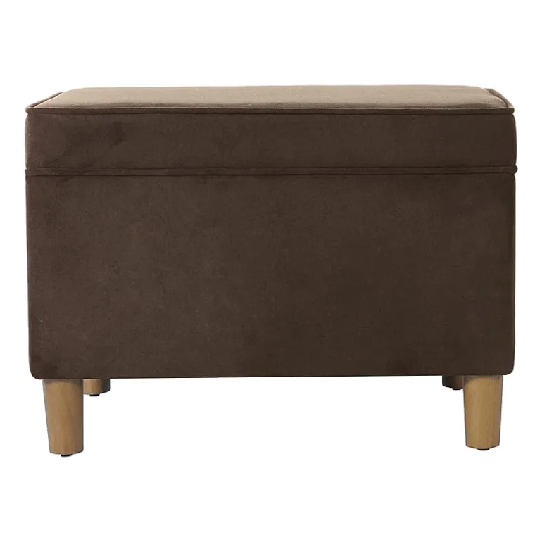 HOMEPOP Homepop Dinah Storage Lift-Top Upholstered Ottoman
