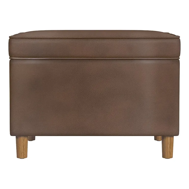 HOMEPOP Homepop Dinah Storage Lift-Top Upholstered Ottoman