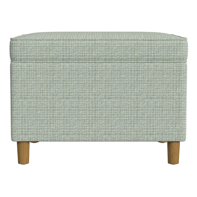 HOMEPOP Homepop Dinah Storage Lift-Top Upholstered Ottoman