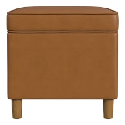 HOMEPOP Homepop Dinah Storage Lift-Top Upholstered Ottoman