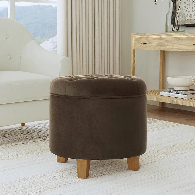 HOMEPOP Homepop Lift-Top Ottoman