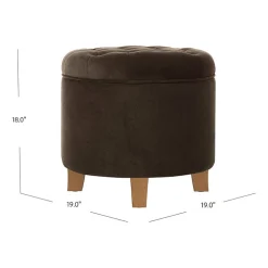 HOMEPOP Homepop Lift-Top Ottoman