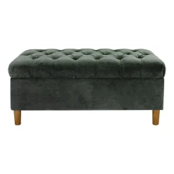 Homepop Storage Bench