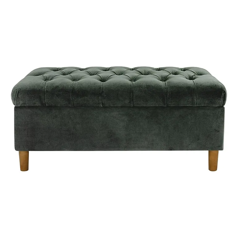 Homepop Storage Bench