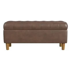 Homepop Storage Bench