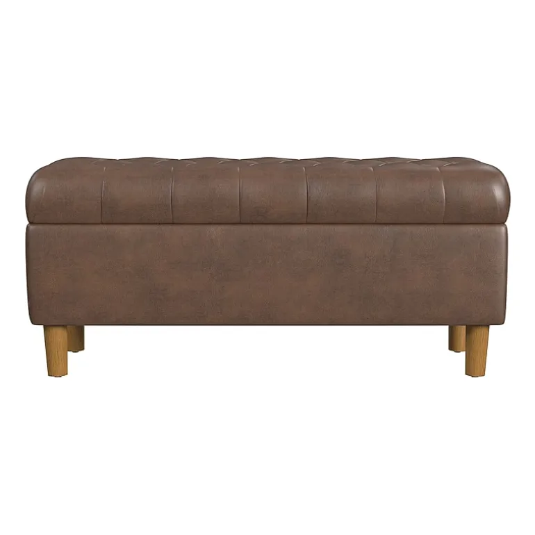 Homepop Storage Bench