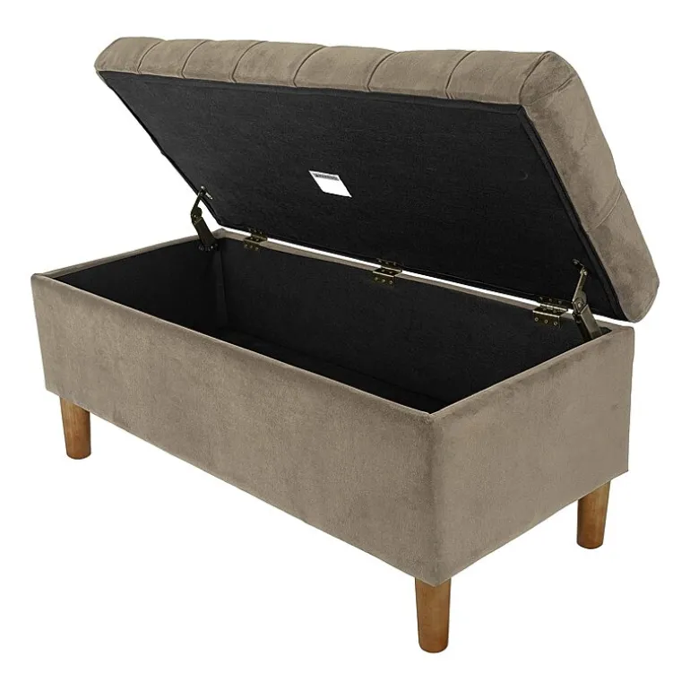 Homepop Storage Bench