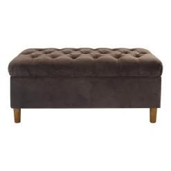 Homepop Storage Bench