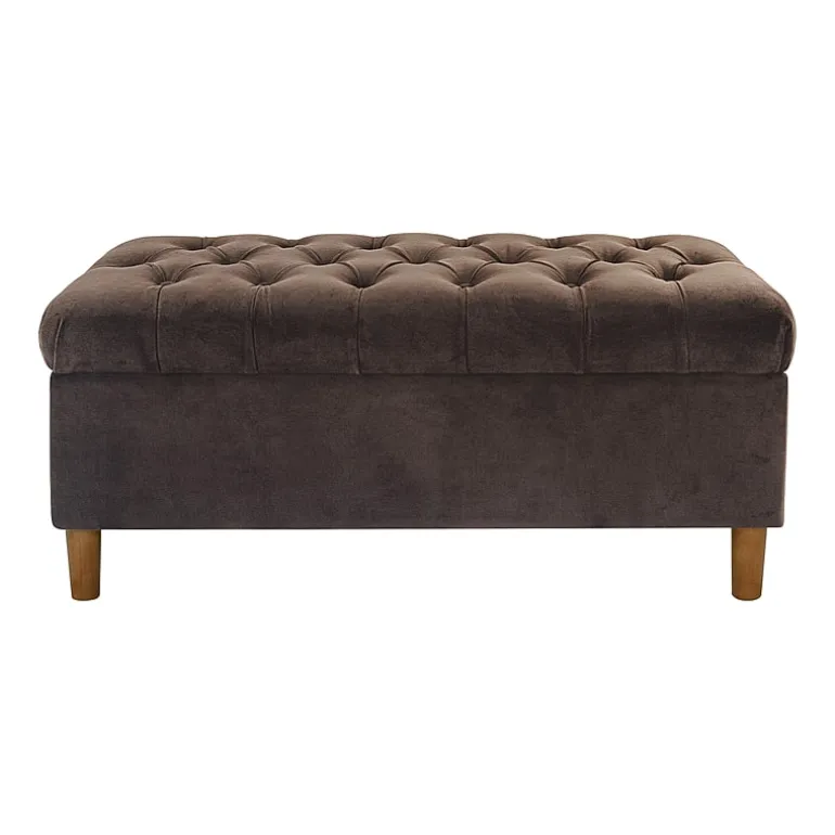 Homepop Storage Bench